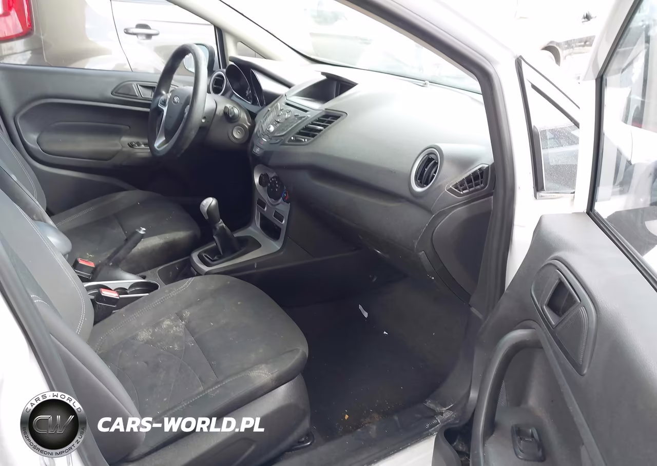 2019 Ford Fiesta Se VIN:3FADP4BJ3KM127793 - 5