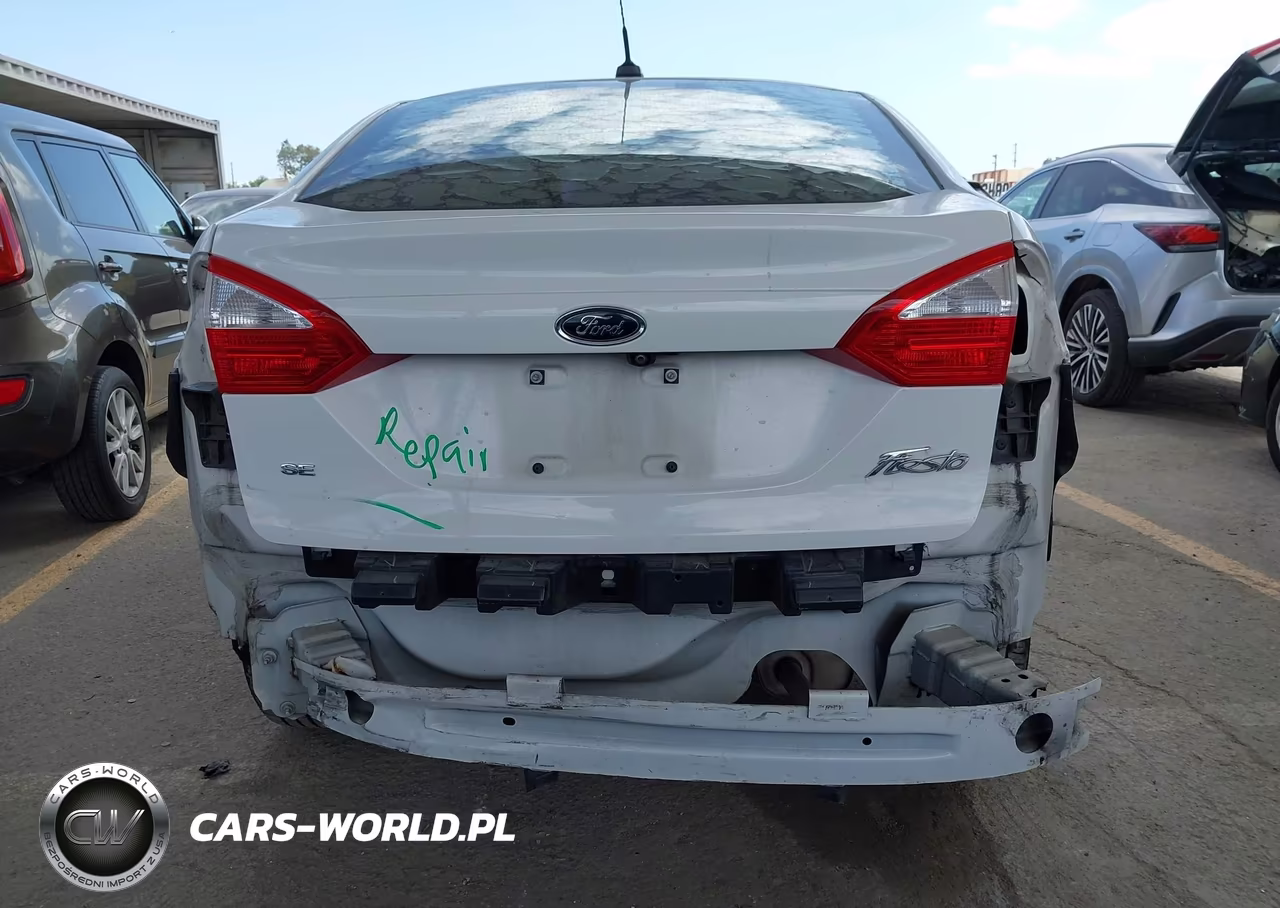 2019 Ford Fiesta Se VIN:3FADP4BJ3KM127793 - 6