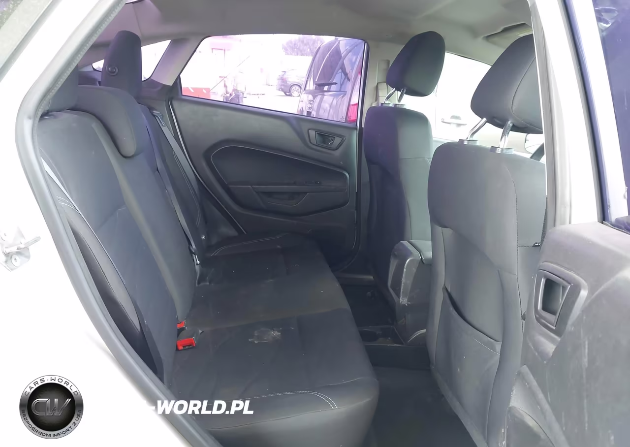 2019 Ford Fiesta Se VIN:3FADP4BJ3KM127793 - 8