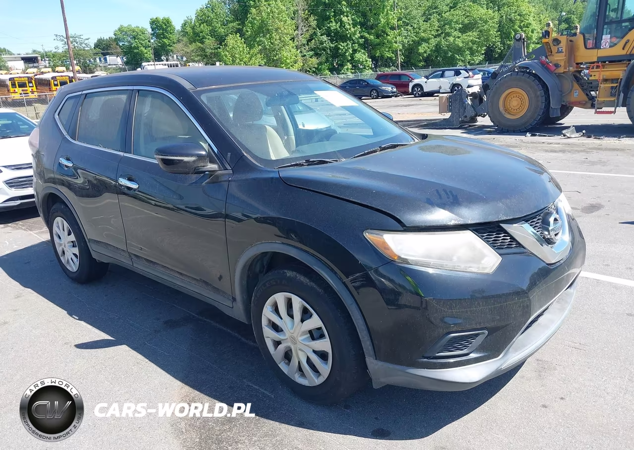 2015 Nissan Rogue S