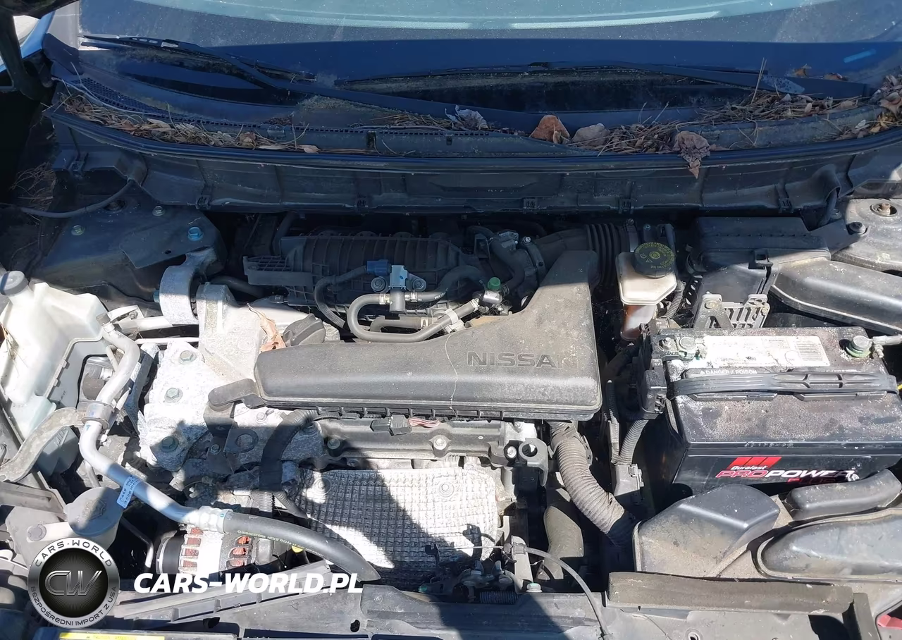 2015 Nissan Rogue S VIN:KNMAT2MT1FP531476 - 10