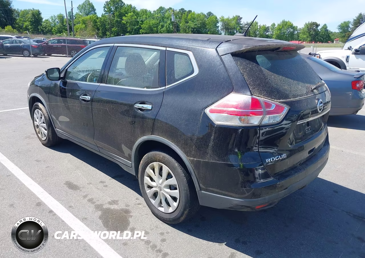 2015 Nissan Rogue S VIN:KNMAT2MT1FP531476 - 3