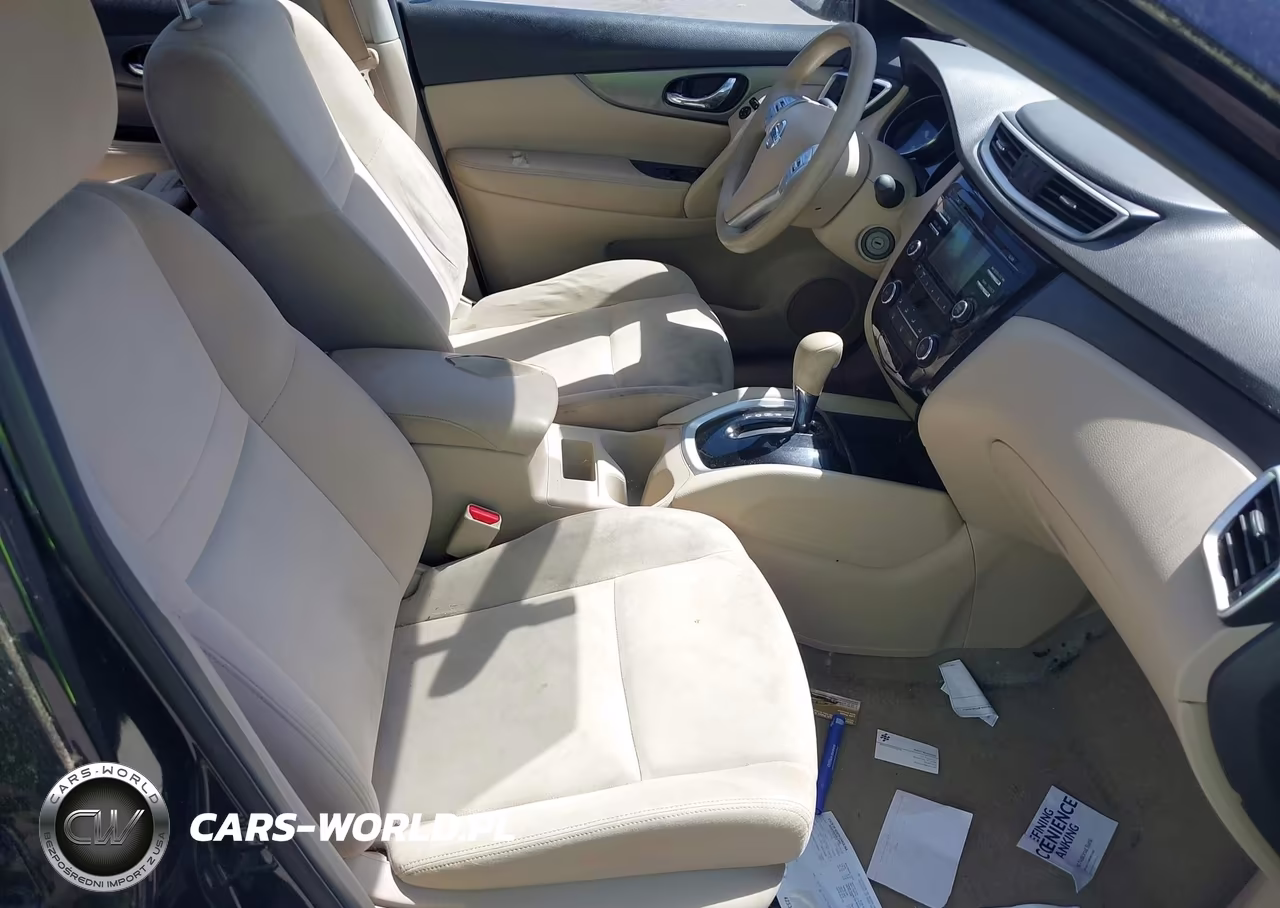 2015 Nissan Rogue S VIN:KNMAT2MT1FP531476 - 5