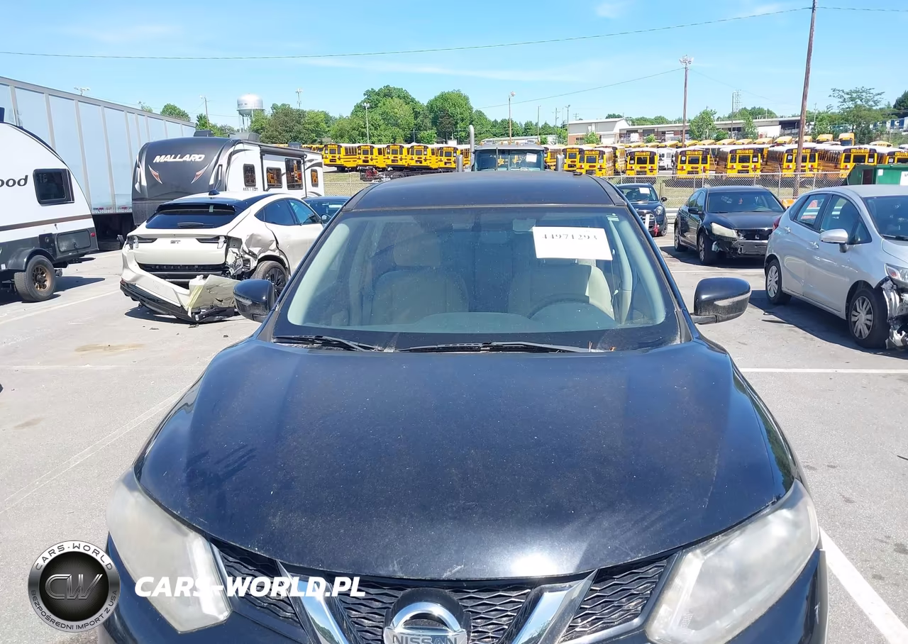 2015 Nissan Rogue S VIN:KNMAT2MT1FP531476 - 6