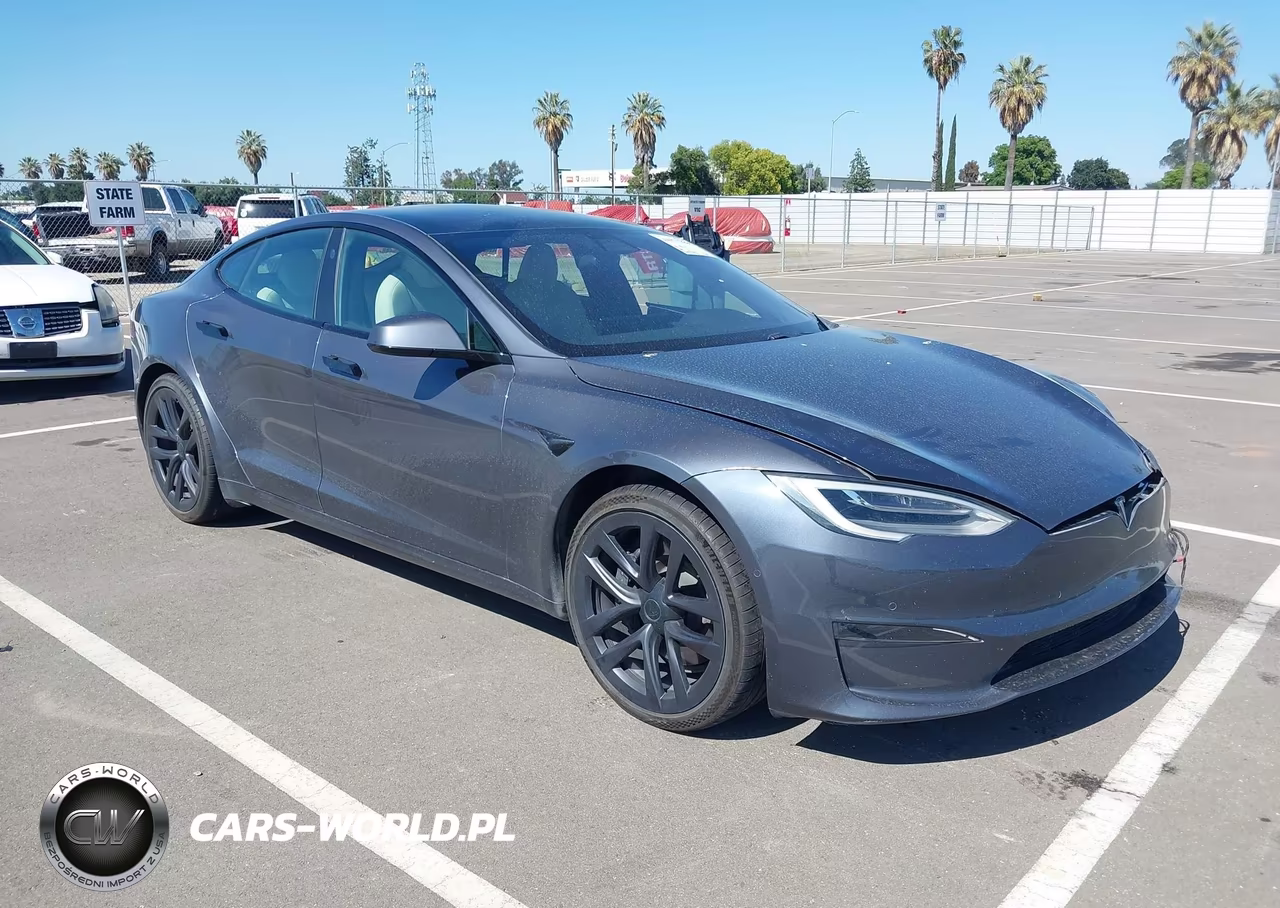 2021 Tesla Model S Long Range Dual Motor All-Wheel Drive