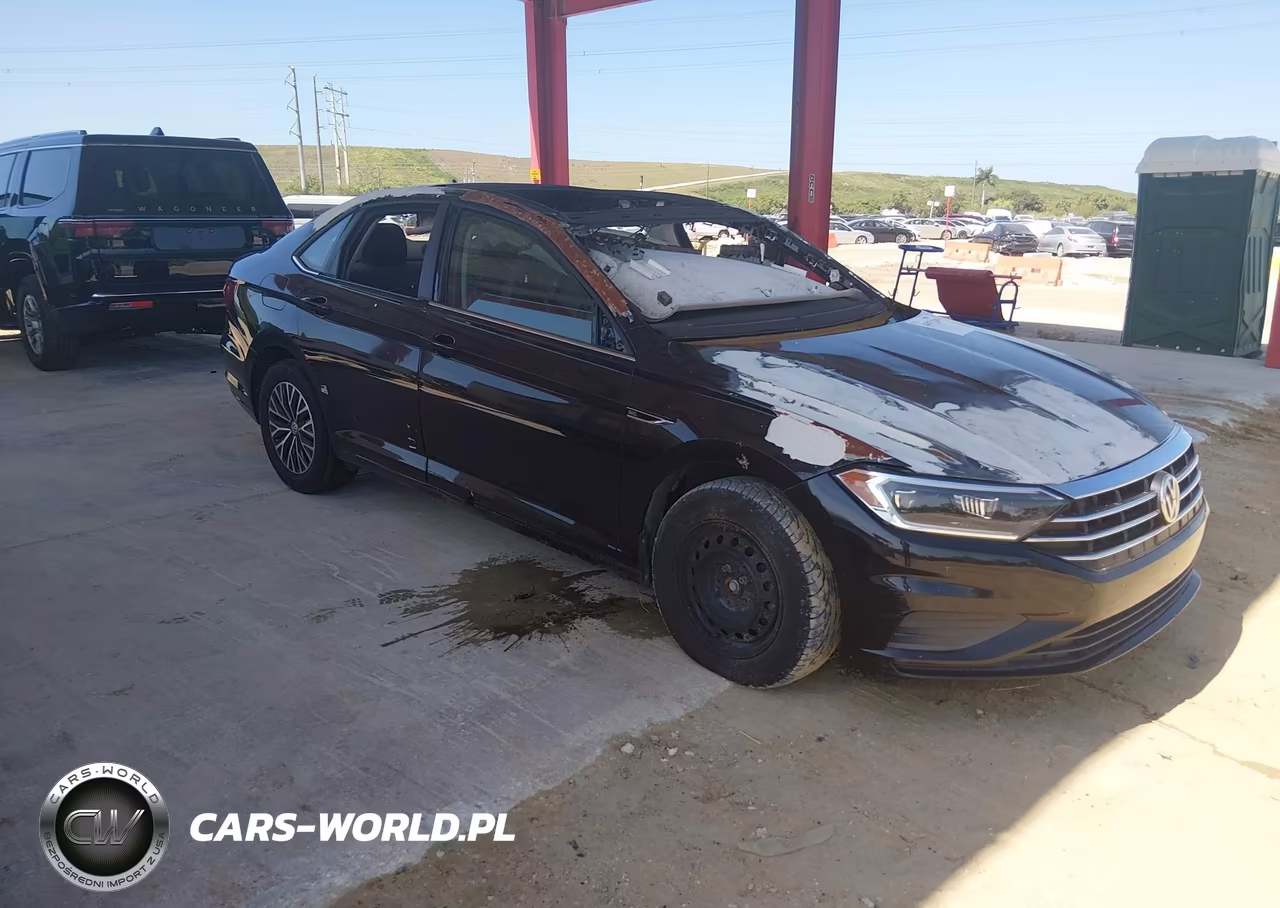 2019 Volkswagen Jetta 1.4T Sel