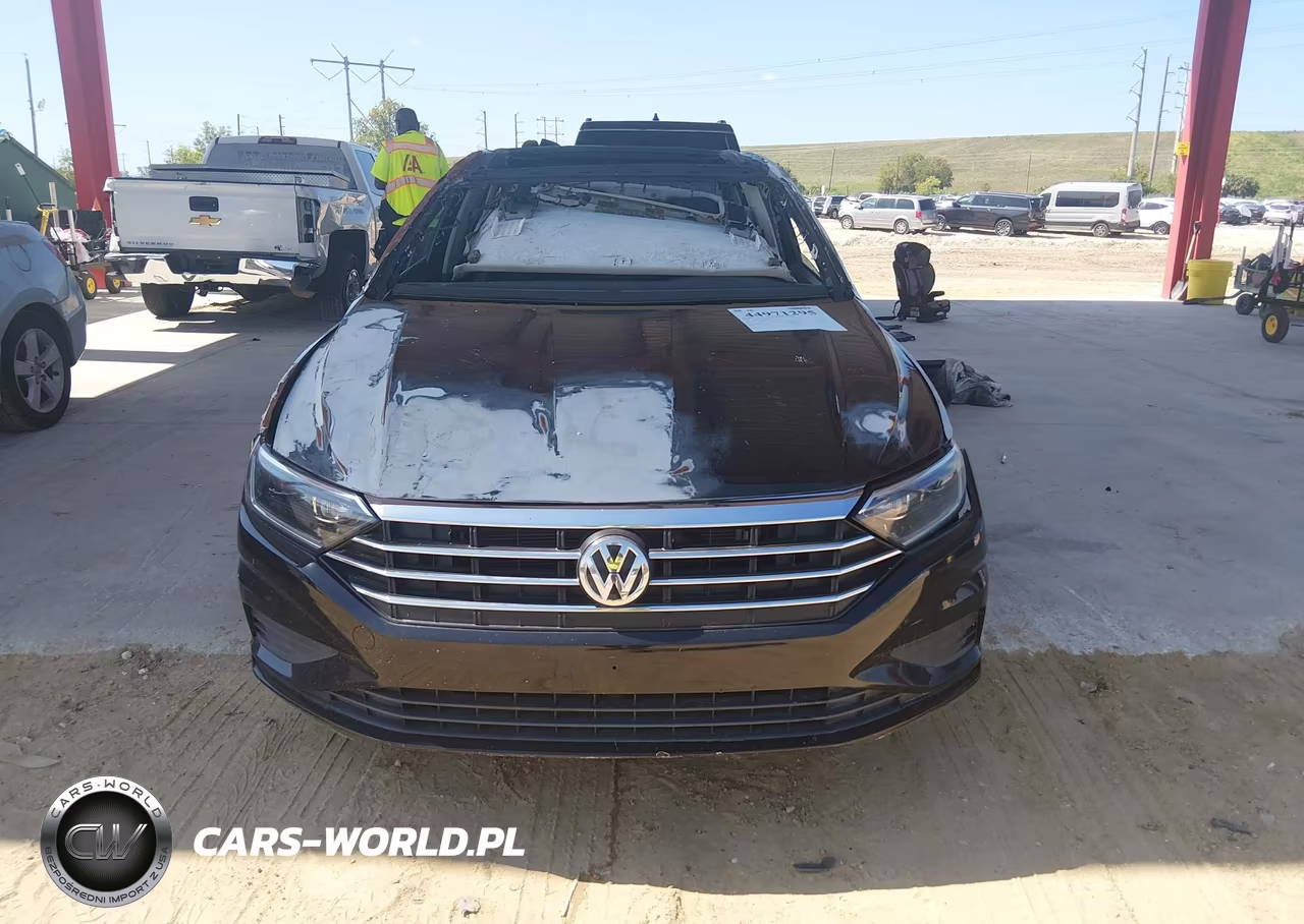 2019 Volkswagen Jetta 1.4T Sel VIN:3VWE57BU0KM256782 - 12