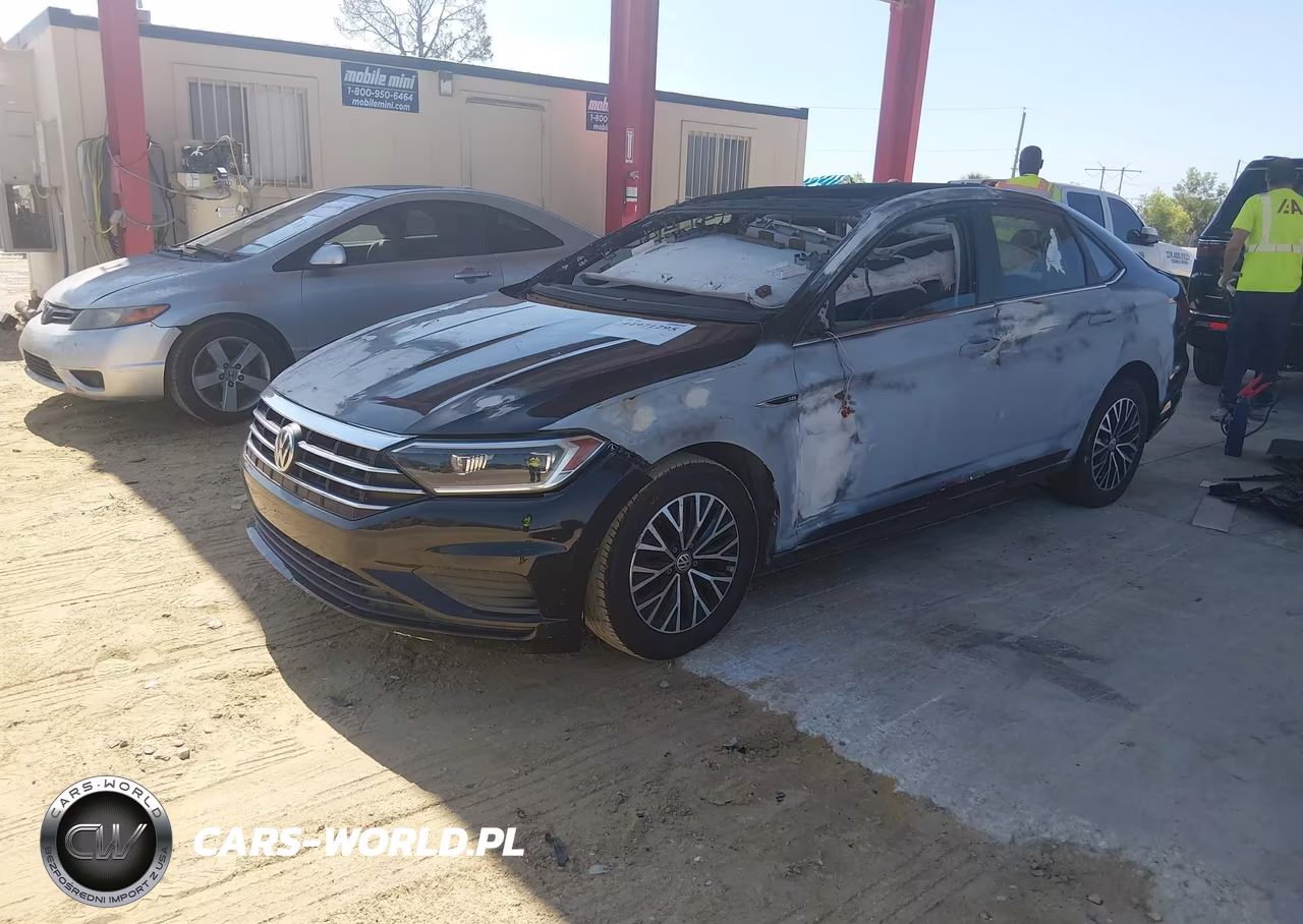 2019 Volkswagen Jetta 1.4T Sel VIN:3VWE57BU0KM256782 - 2