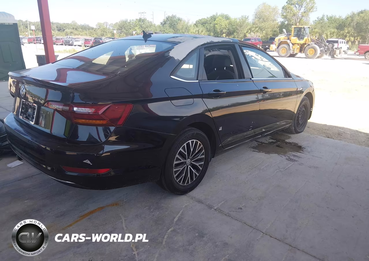 2019 Volkswagen Jetta 1.4T Sel VIN:3VWE57BU0KM256782 - 4