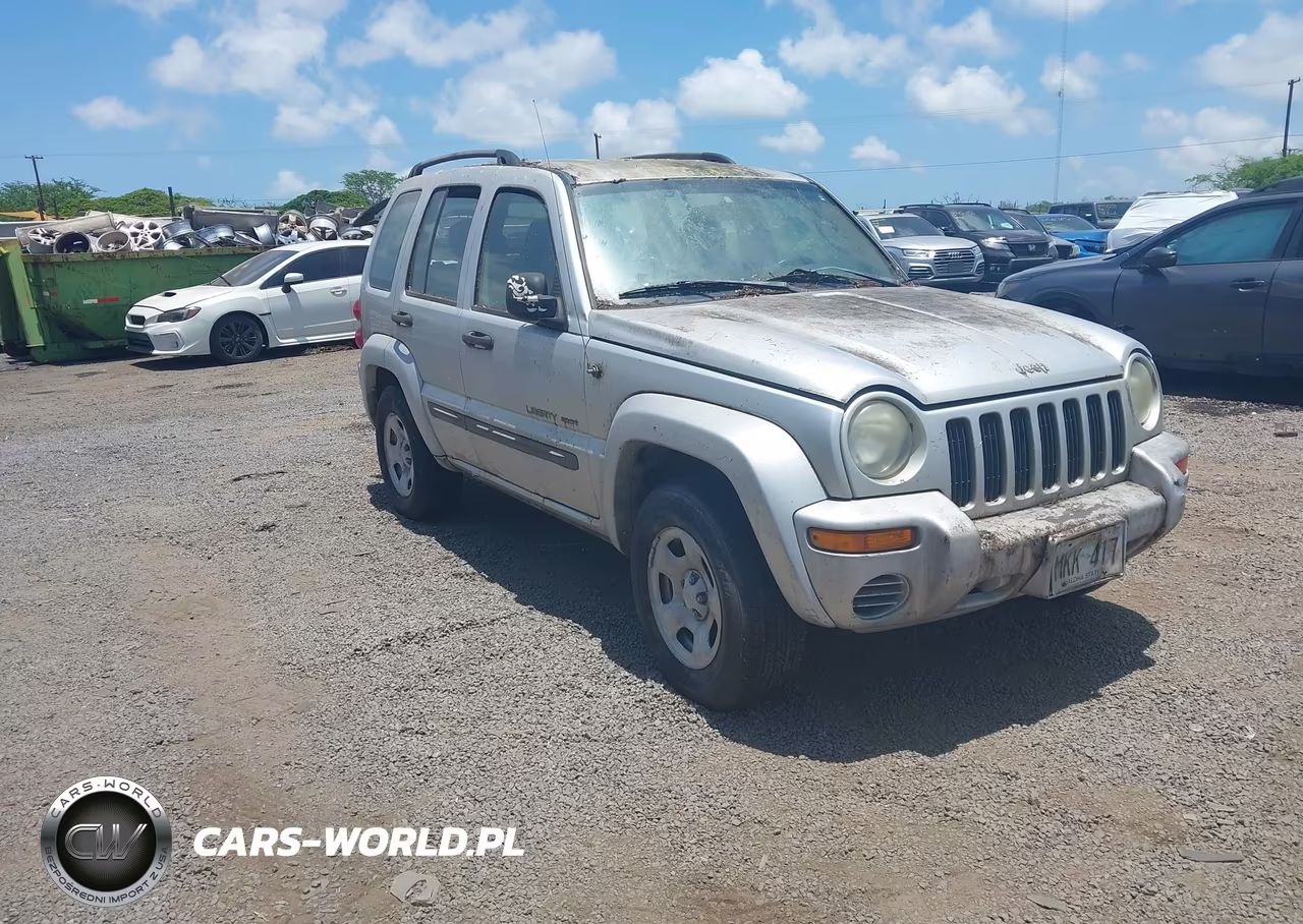 2003 Jeep Liberty Sport