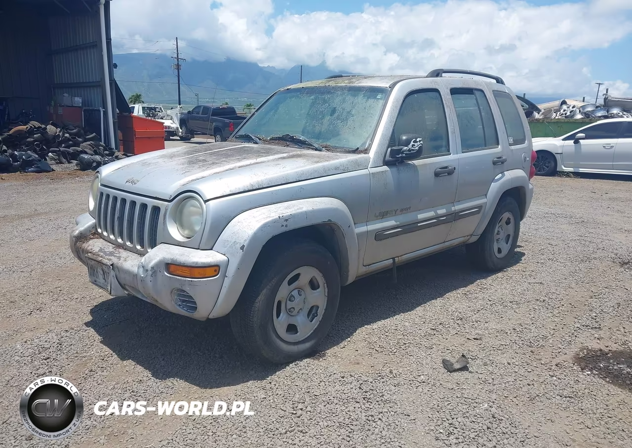 2003 Jeep Liberty Sport VIN:1J4GL48K73W627034 - 2
