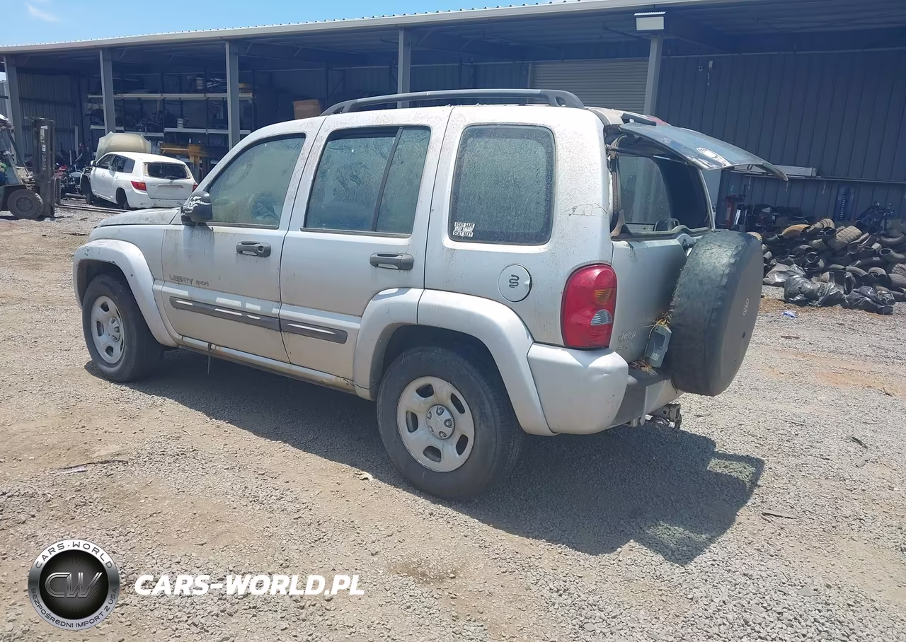 2003 Jeep Liberty Sport VIN:1J4GL48K73W627034 - 3