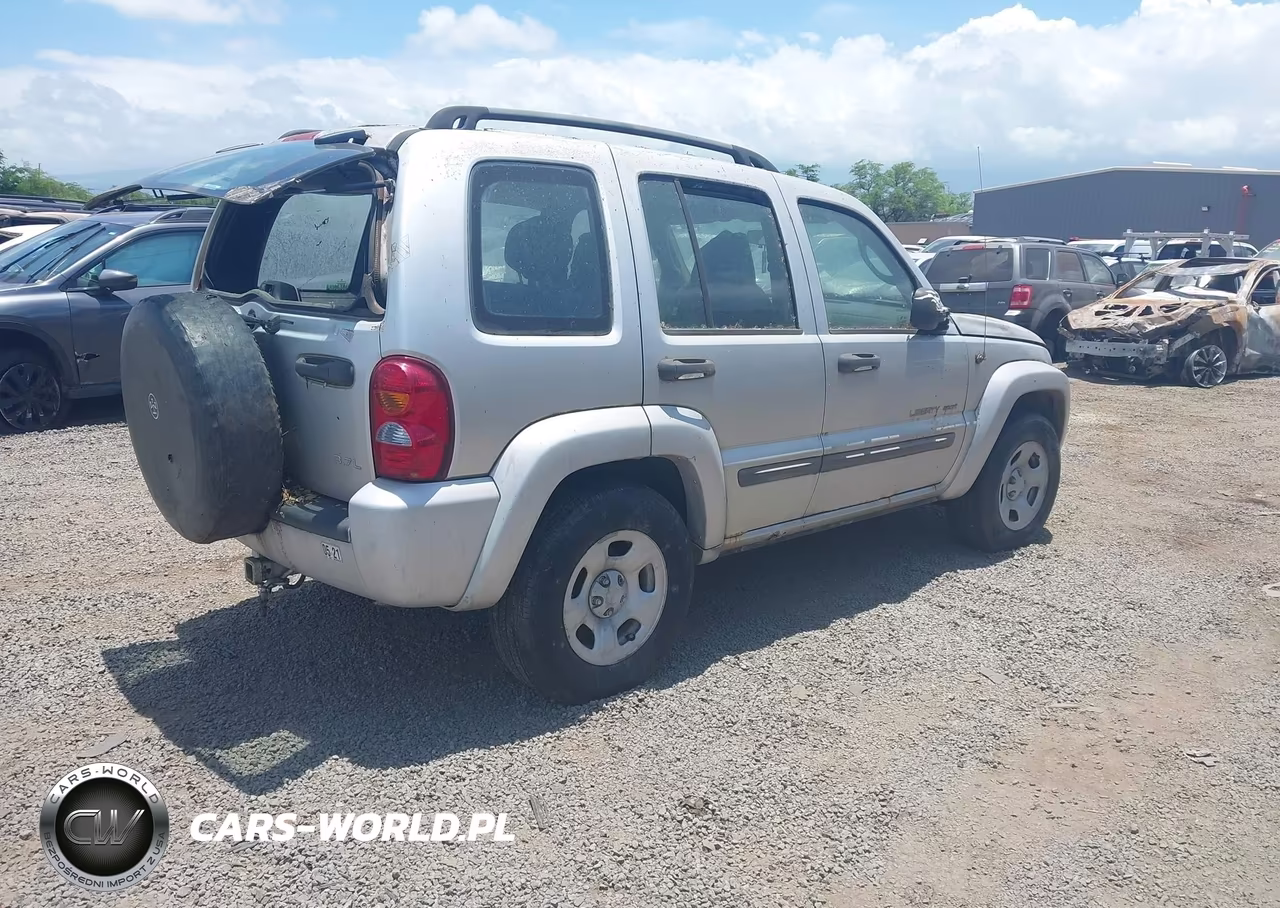 2003 Jeep Liberty Sport VIN:1J4GL48K73W627034 - 4