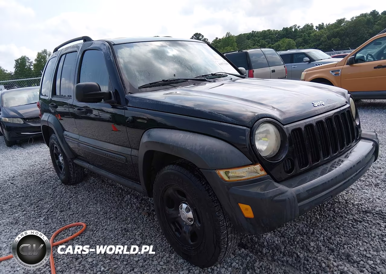 2006 Jeep Liberty Sport