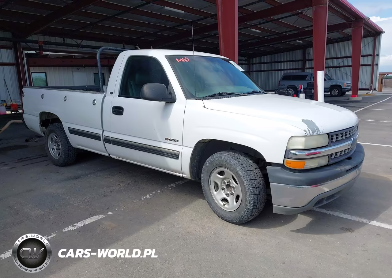 2002 Chevrolet Silverado 1500