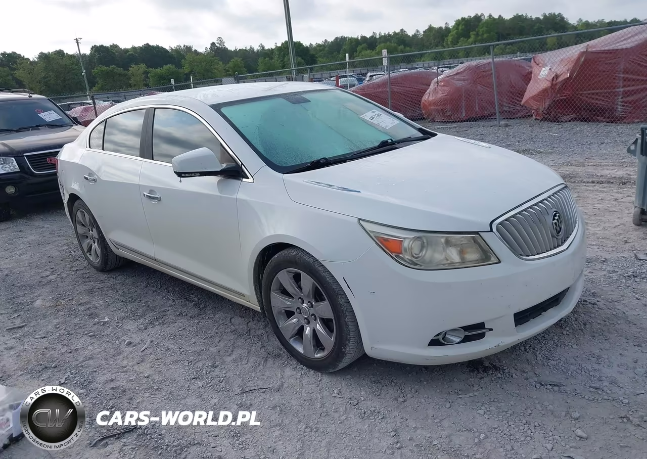 2011 Buick Lacrosse Cxs