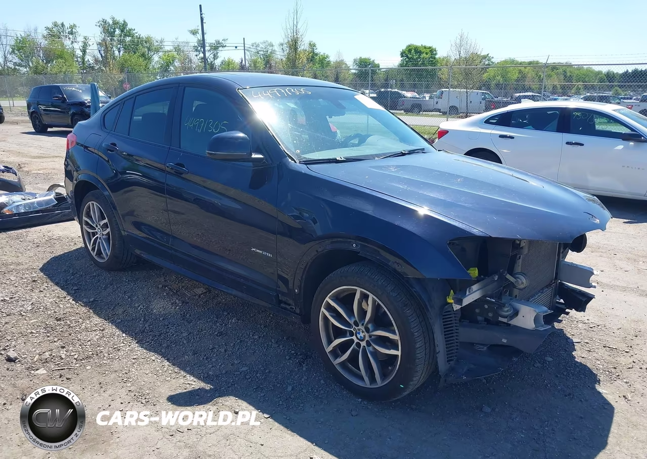 2015 BMW X4 xDrive28I