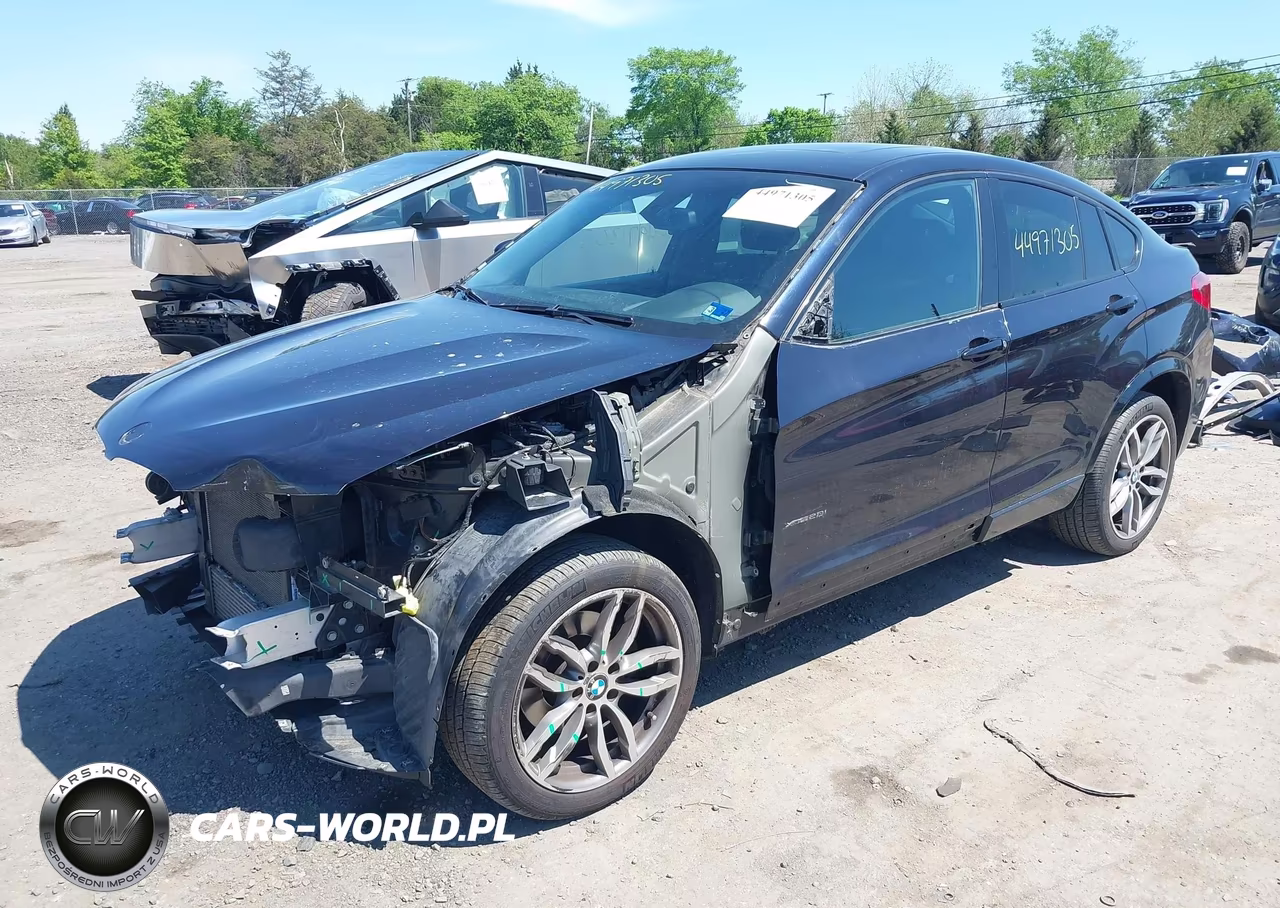2015 BMW X4 xDrive28I VIN:5UXXW3C51F0M88498 - 2