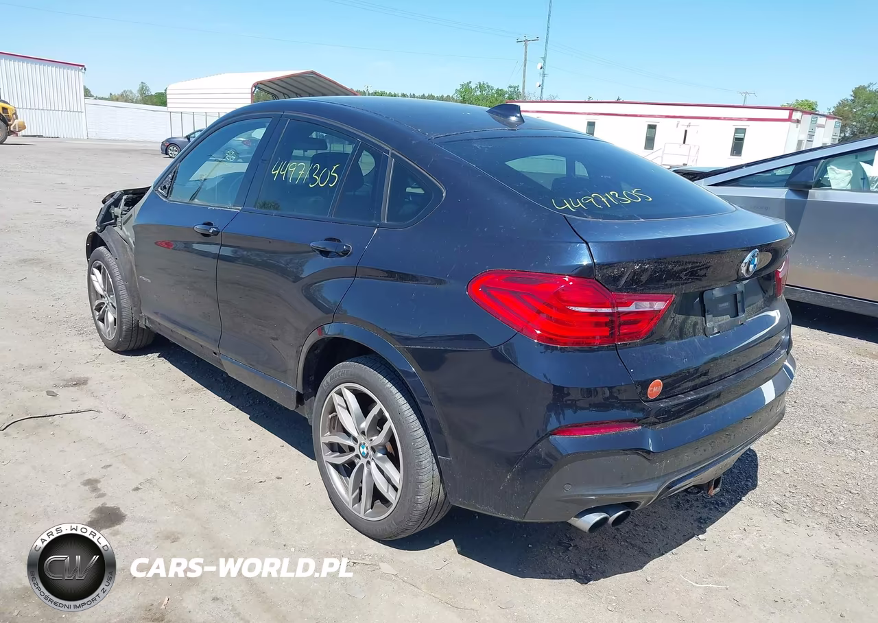 2015 BMW X4 xDrive28I VIN:5UXXW3C51F0M88498 - 3