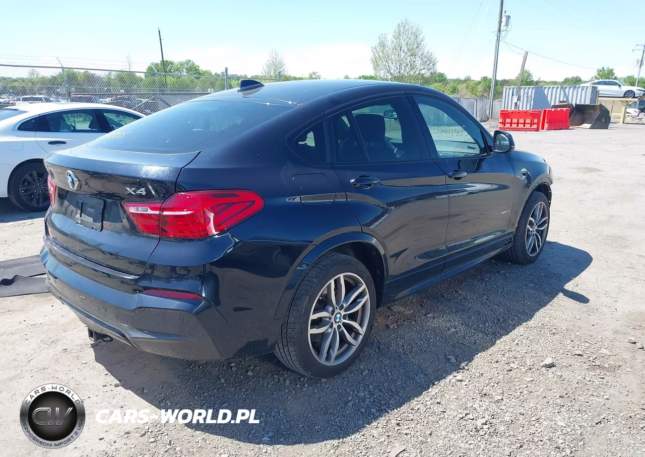 2015 BMW X4 xDrive28I VIN:5UXXW3C51F0M88498 - 4