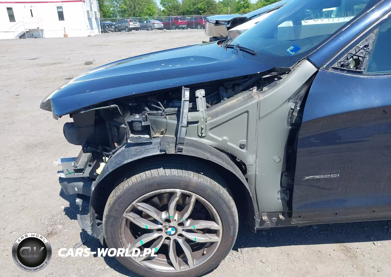 2015 BMW X4 xDrive28I VIN:5UXXW3C51F0M88498 - 6
