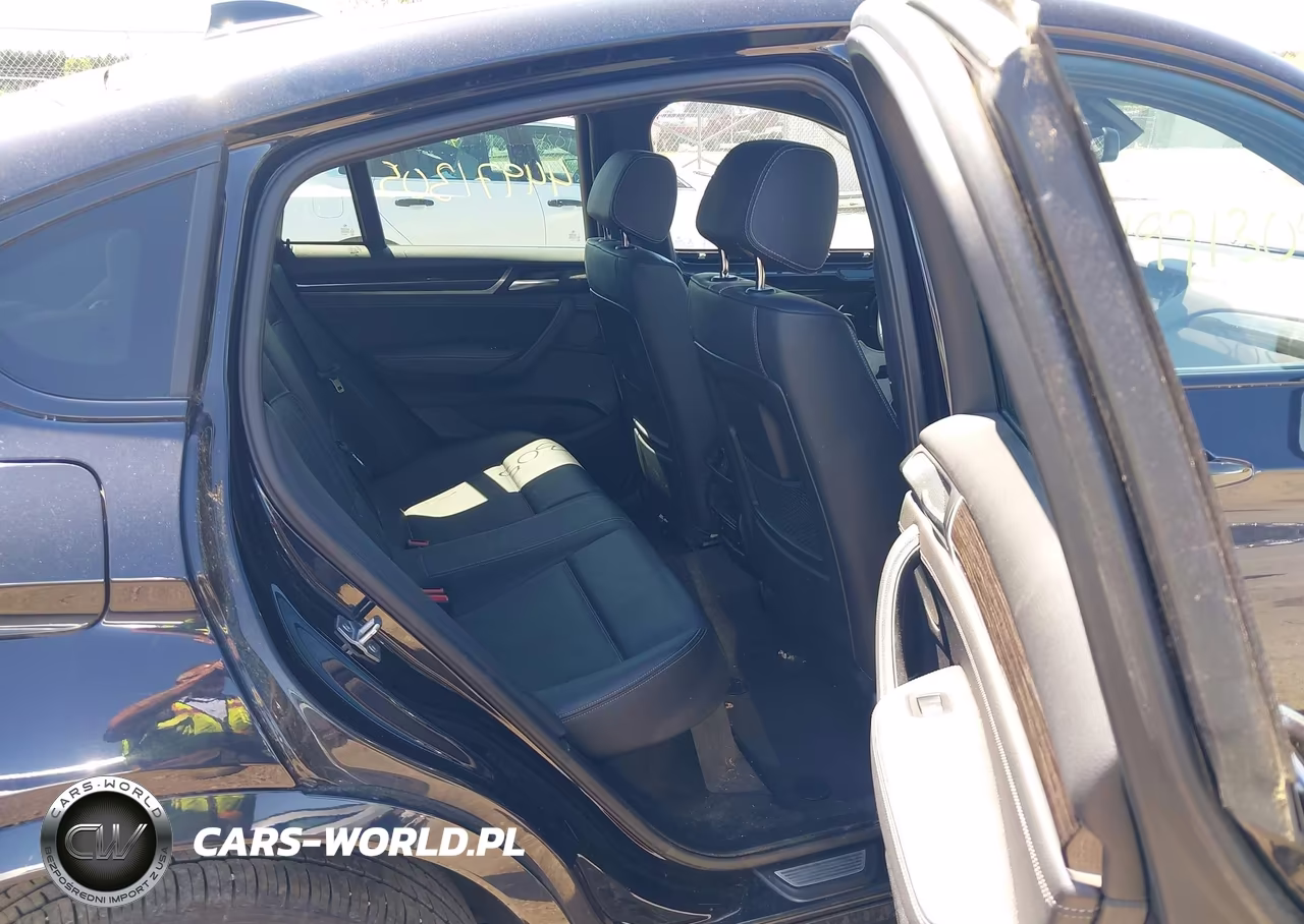 2015 BMW X4 xDrive28I VIN:5UXXW3C51F0M88498 - 8