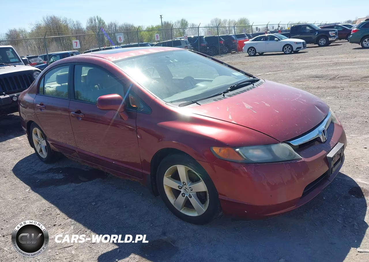 2007 Honda Civic Ex