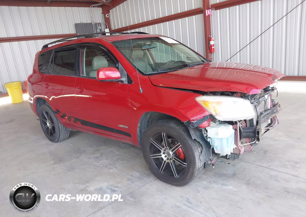 2008 Toyota Rav4 Limited V6