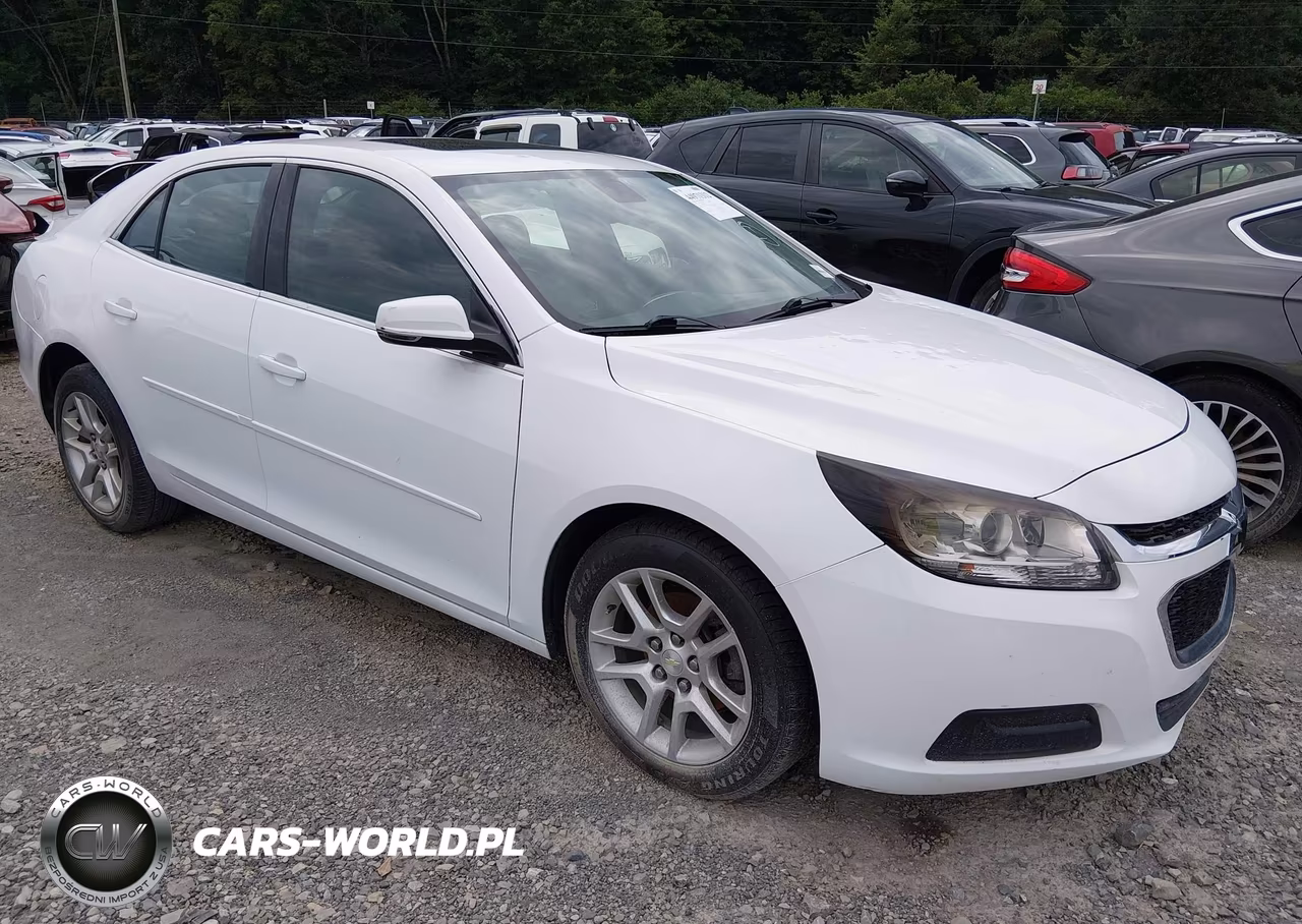 2015 Chevrolet Malibu 1Lt – zdjęcie 1 z 19