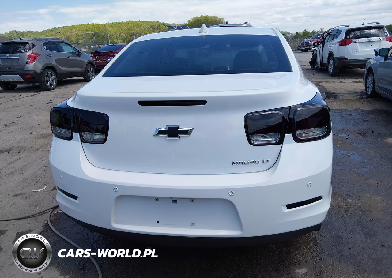 2015 Chevrolet Malibu 1Lt VIN:1G11C5SL0FU150636 - 16