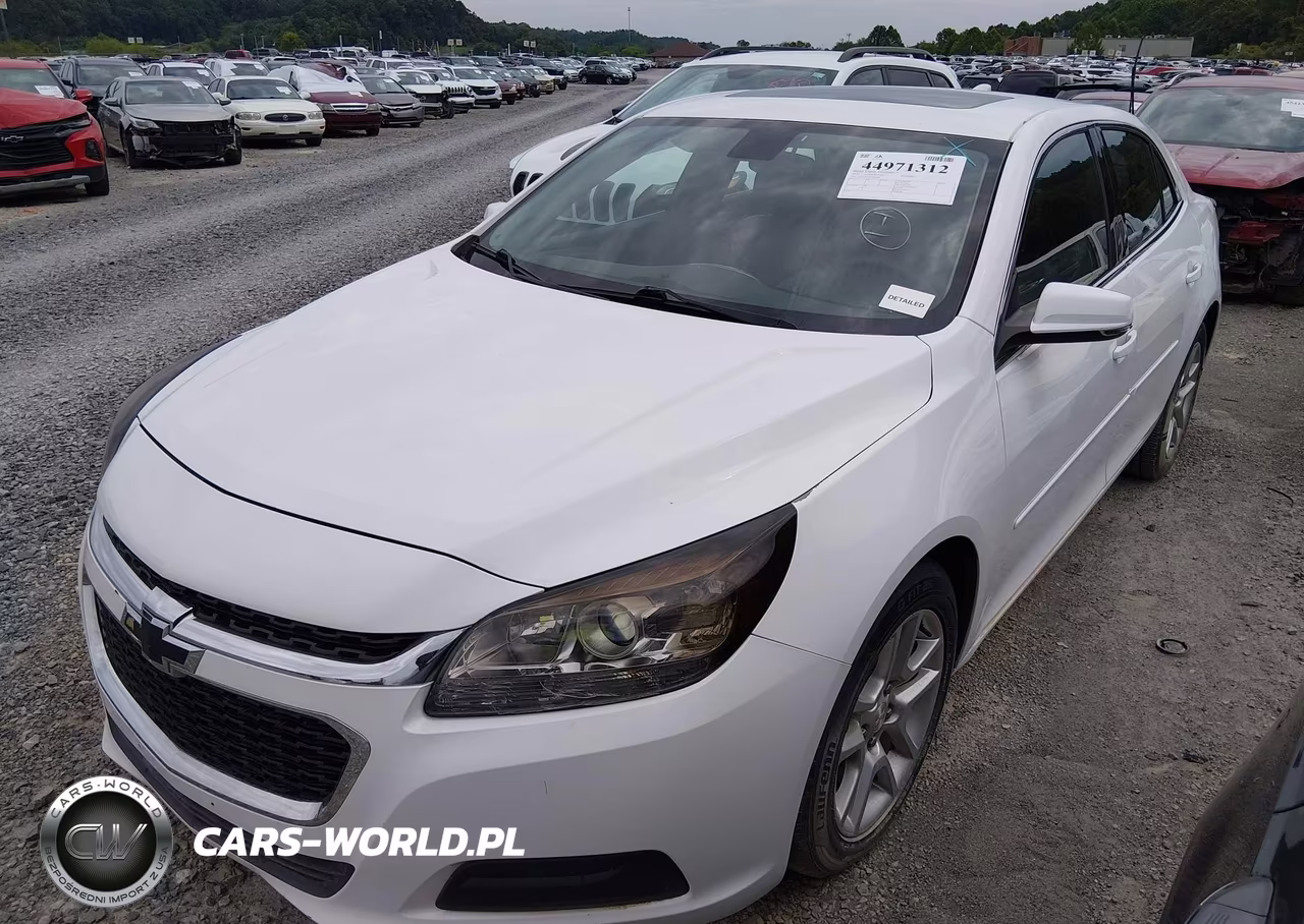 2015 Chevrolet Malibu 1Lt VIN:1G11C5SL0FU150636 - 2
