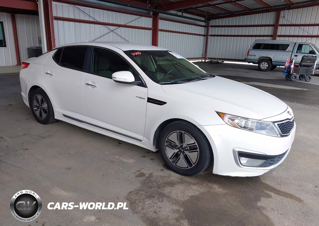 2013 Kia Optima Hybrid Lx