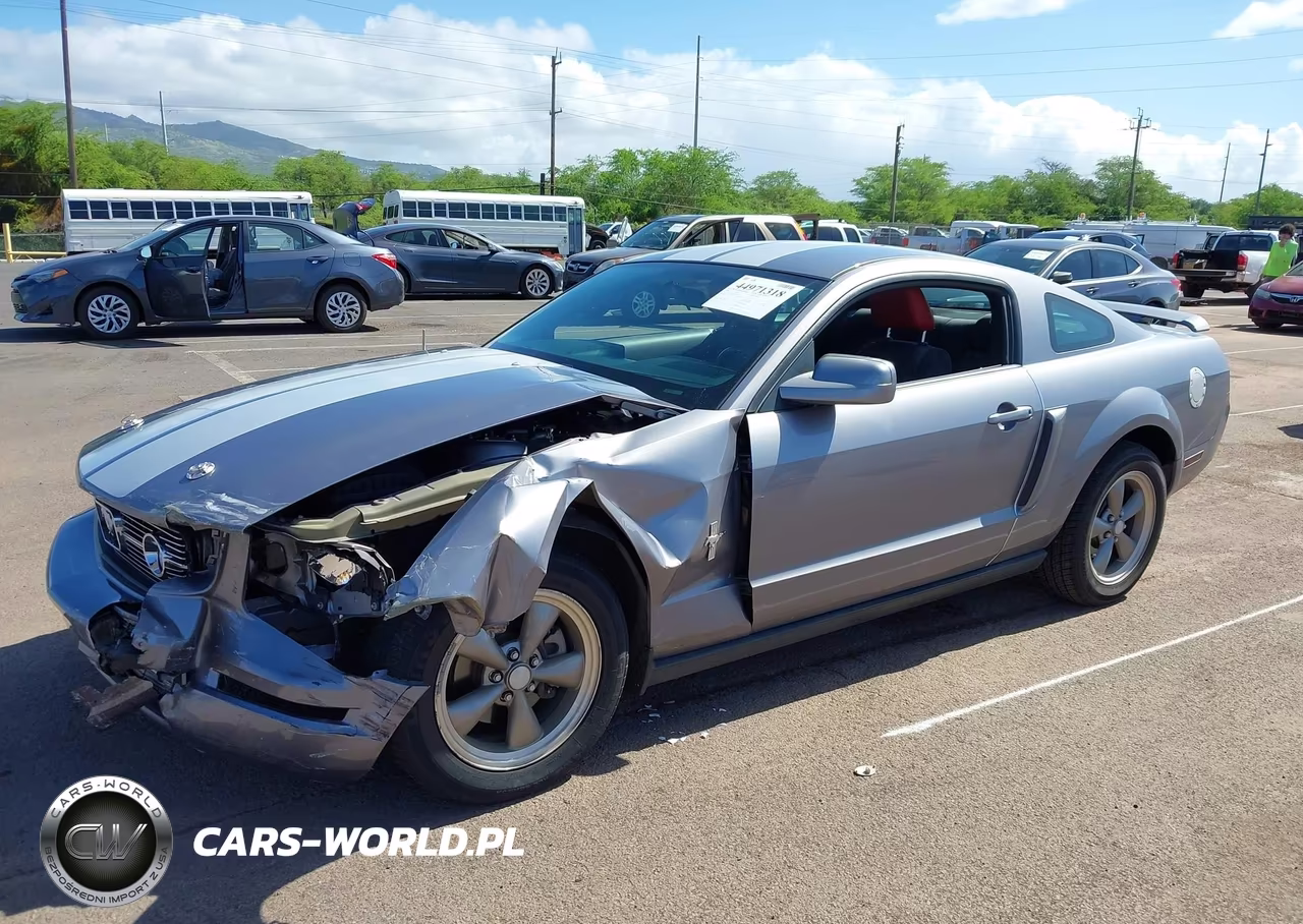 2006 Ford Mustang V6 VIN:1ZVFT80N765261064 - 13