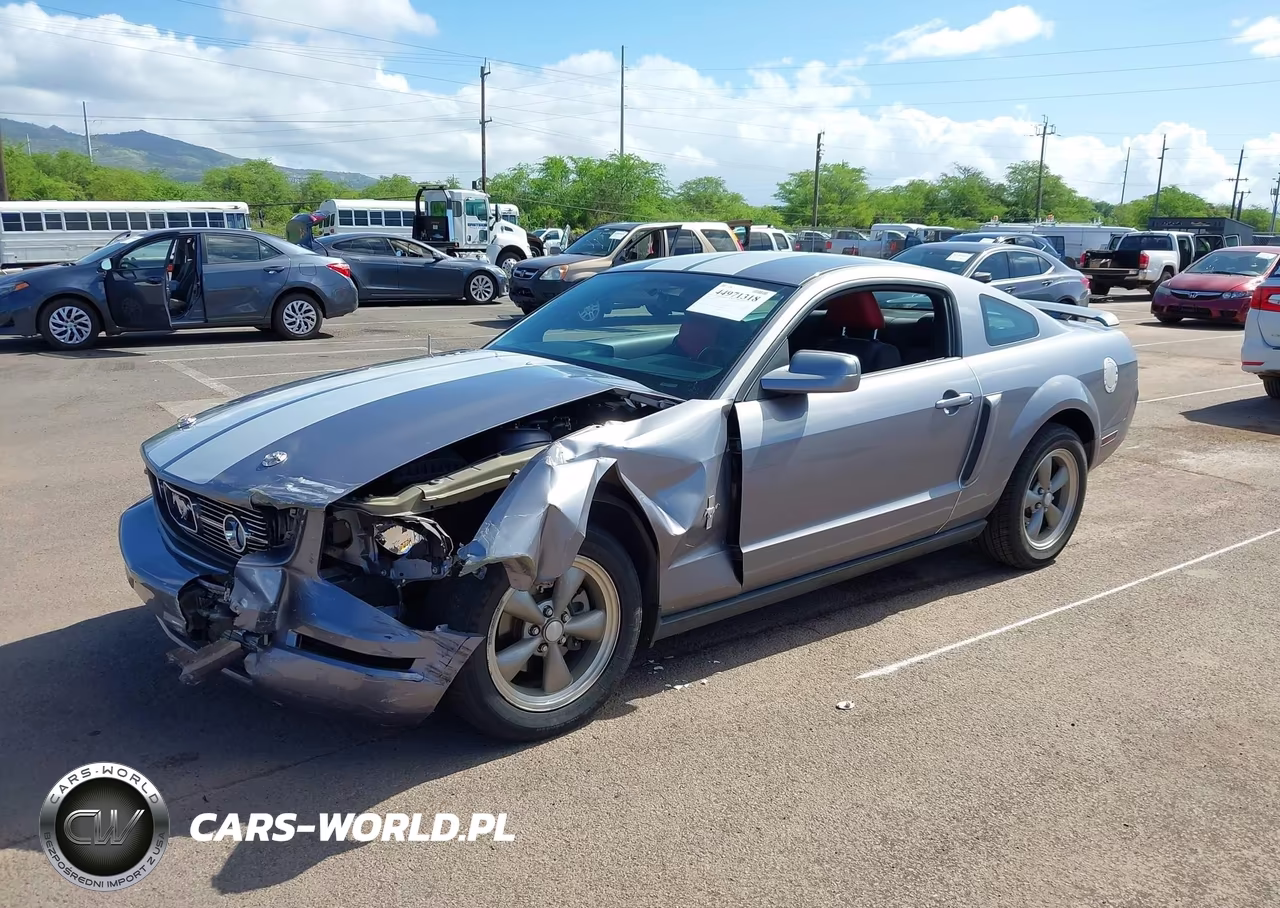 2006 Ford Mustang V6 VIN:1ZVFT80N765261064 - 2