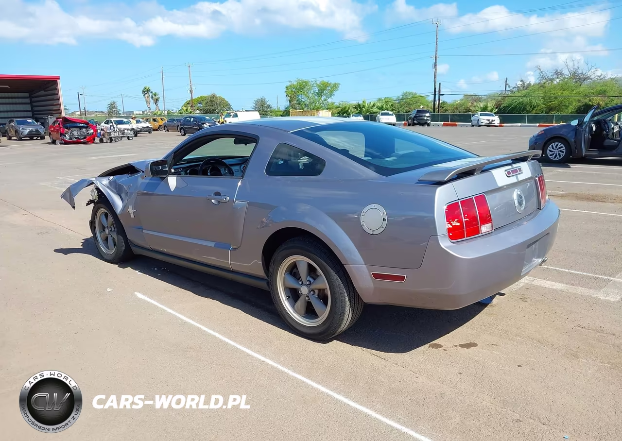 2006 Ford Mustang V6 VIN:1ZVFT80N765261064 - 3