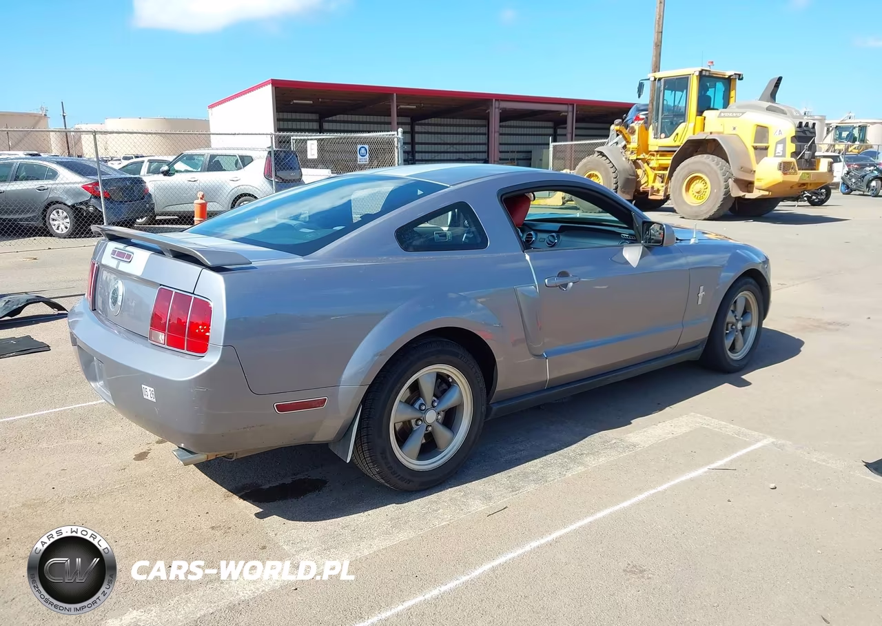 2006 Ford Mustang V6 VIN:1ZVFT80N765261064 - 4