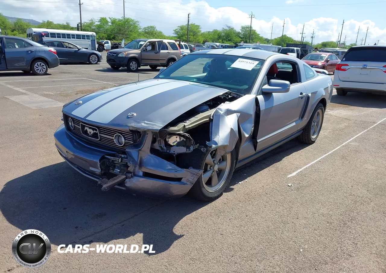 2006 Ford Mustang V6 VIN:1ZVFT80N765261064 - 6
