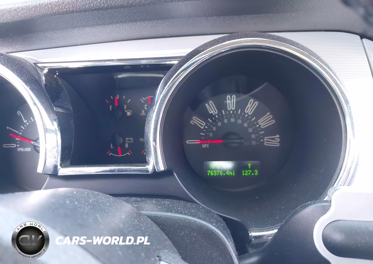 2006 Ford Mustang V6 VIN:1ZVFT80N765261064 - 7