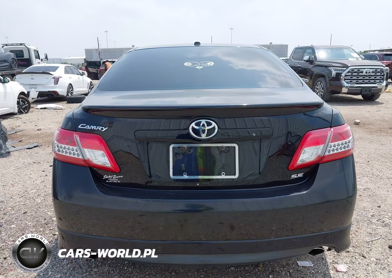 2011 Toyota Camry Se VIN:4T1BF3EK9BU119529 - 17