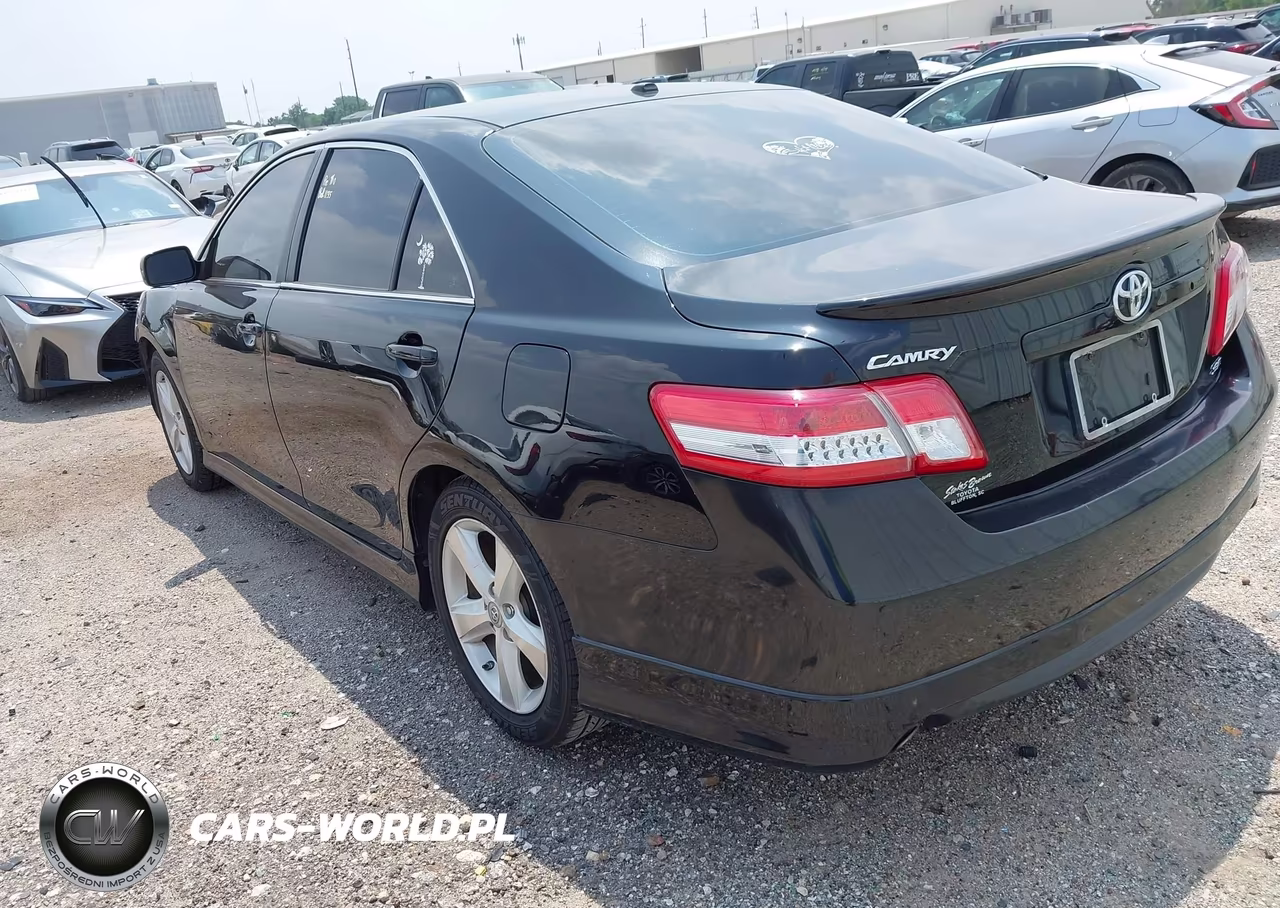 2011 Toyota Camry Se VIN:4T1BF3EK9BU119529 - 3