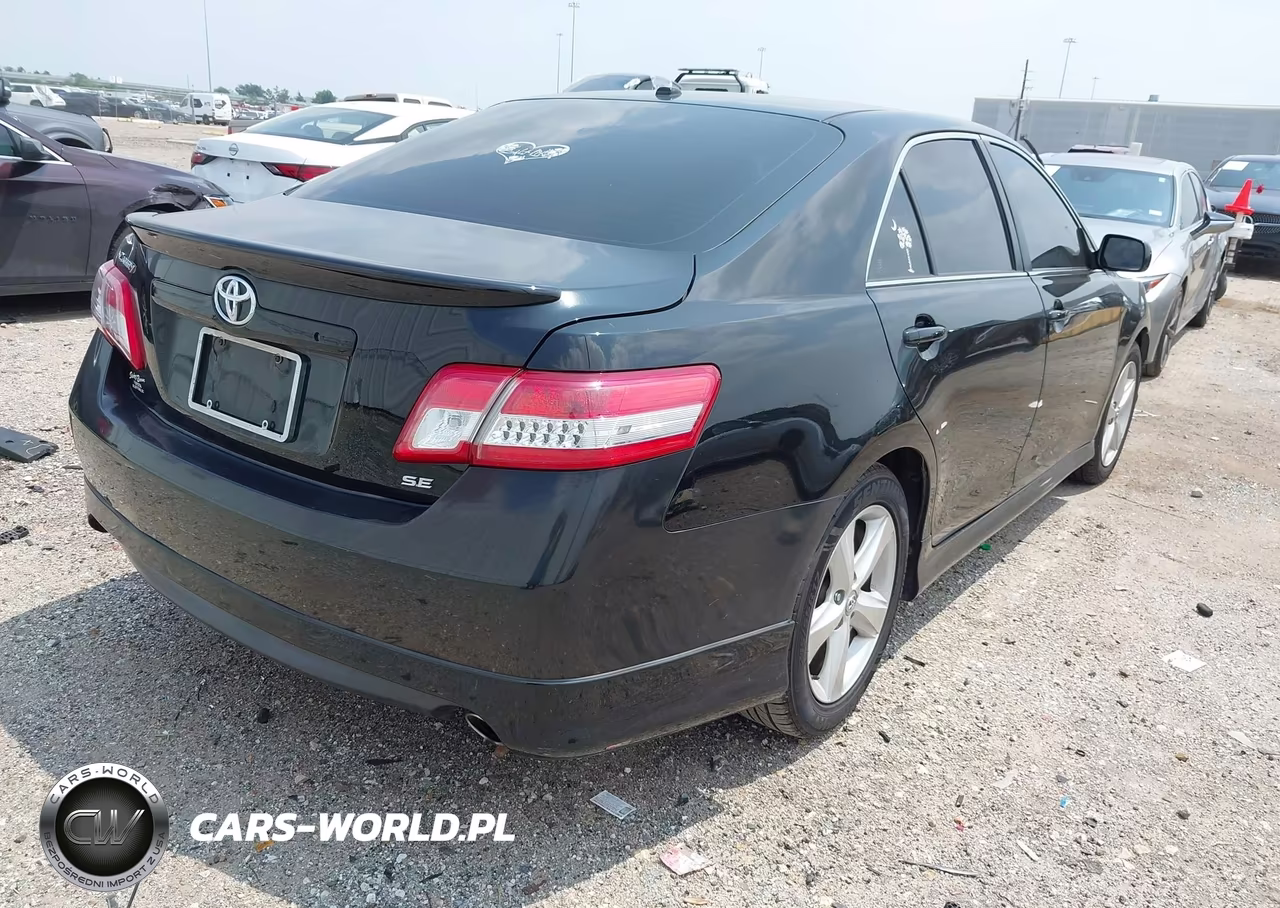 2011 Toyota Camry Se VIN:4T1BF3EK9BU119529 - 4