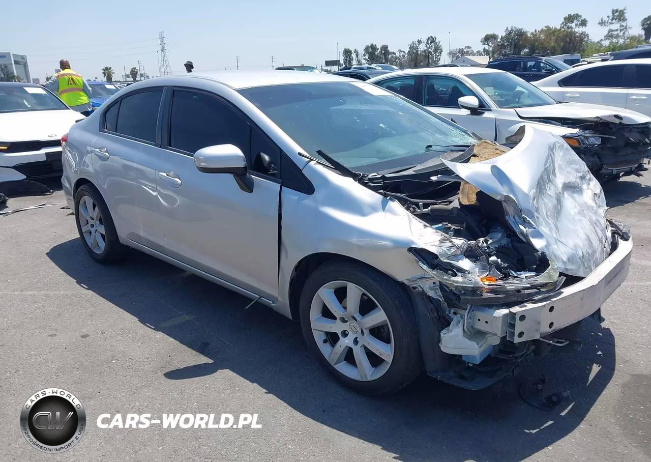 2015 Honda Civic Lx