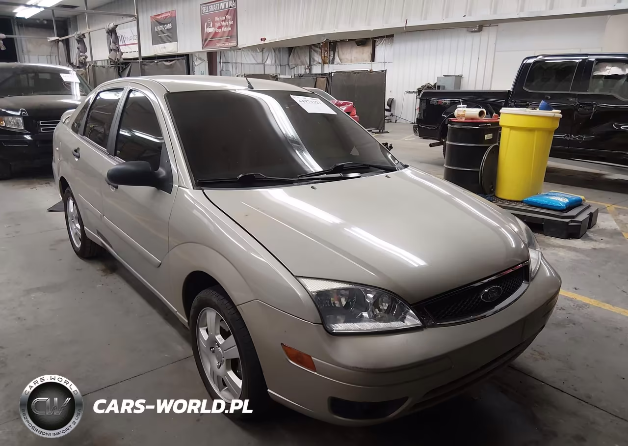 2007 Ford Focus S-Se-Ses