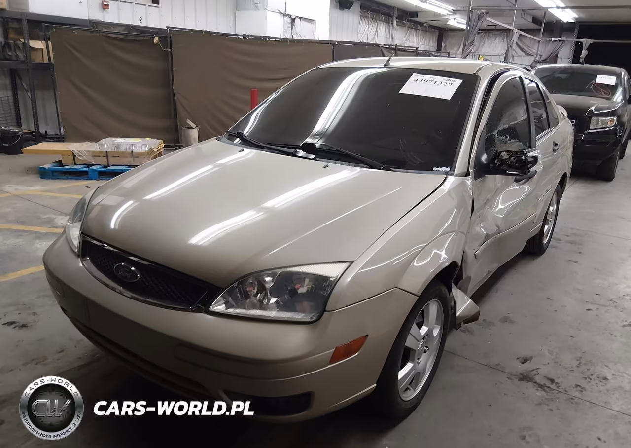 2007 Ford Focus S-Se-Ses VIN:1FAHP34N47W119625 - 2