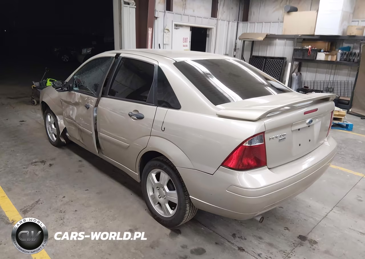 2007 Ford Focus S-Se-Ses VIN:1FAHP34N47W119625 - 3