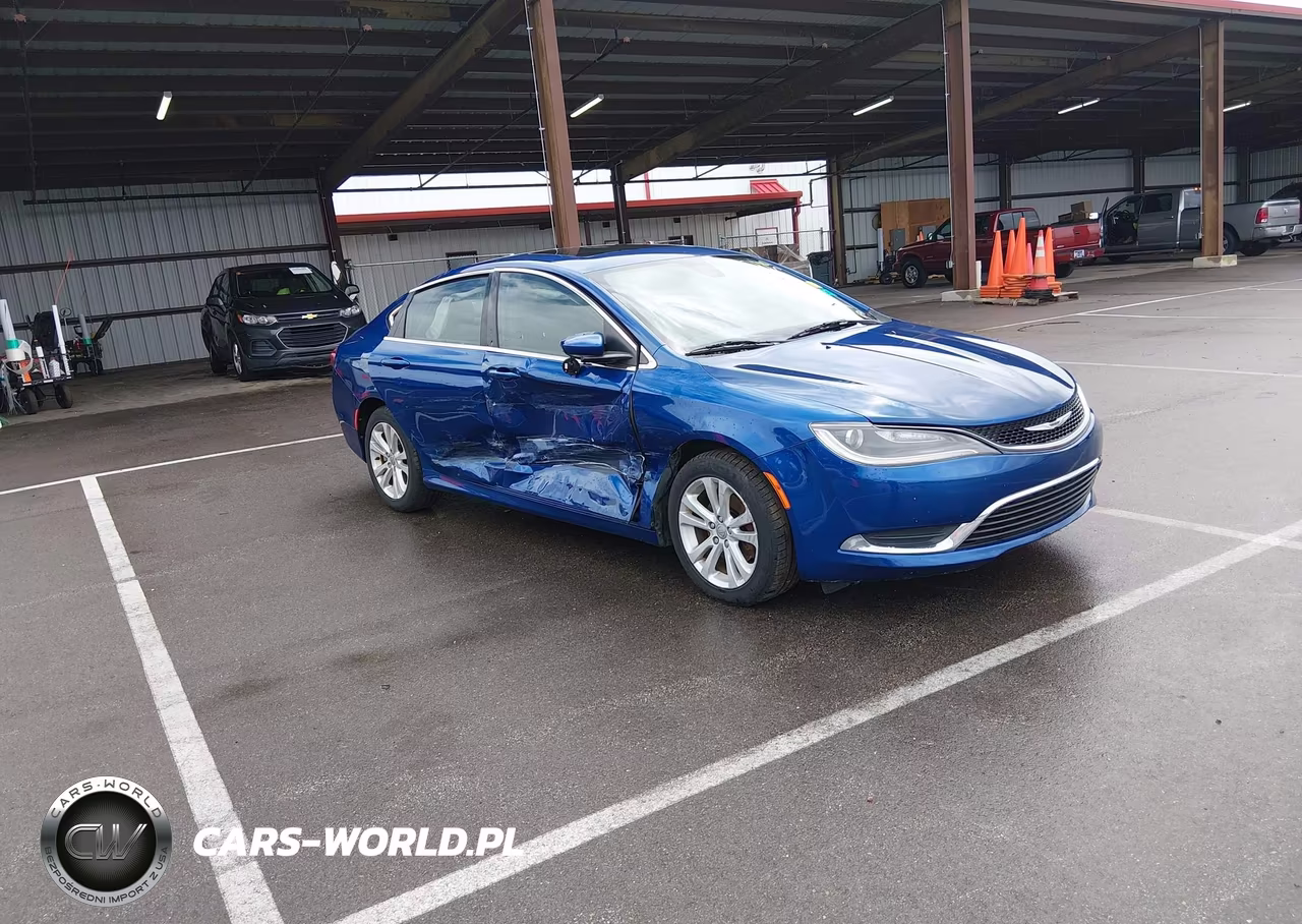 2015 Chrysler 200 Limited – zdjęcie 1 z 16