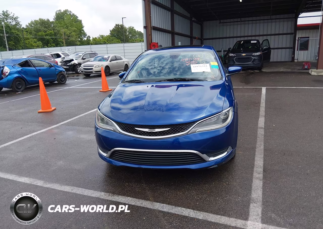 2015 Chrysler 200 Limited VIN:1C3CCCAB3FN630987 - 12