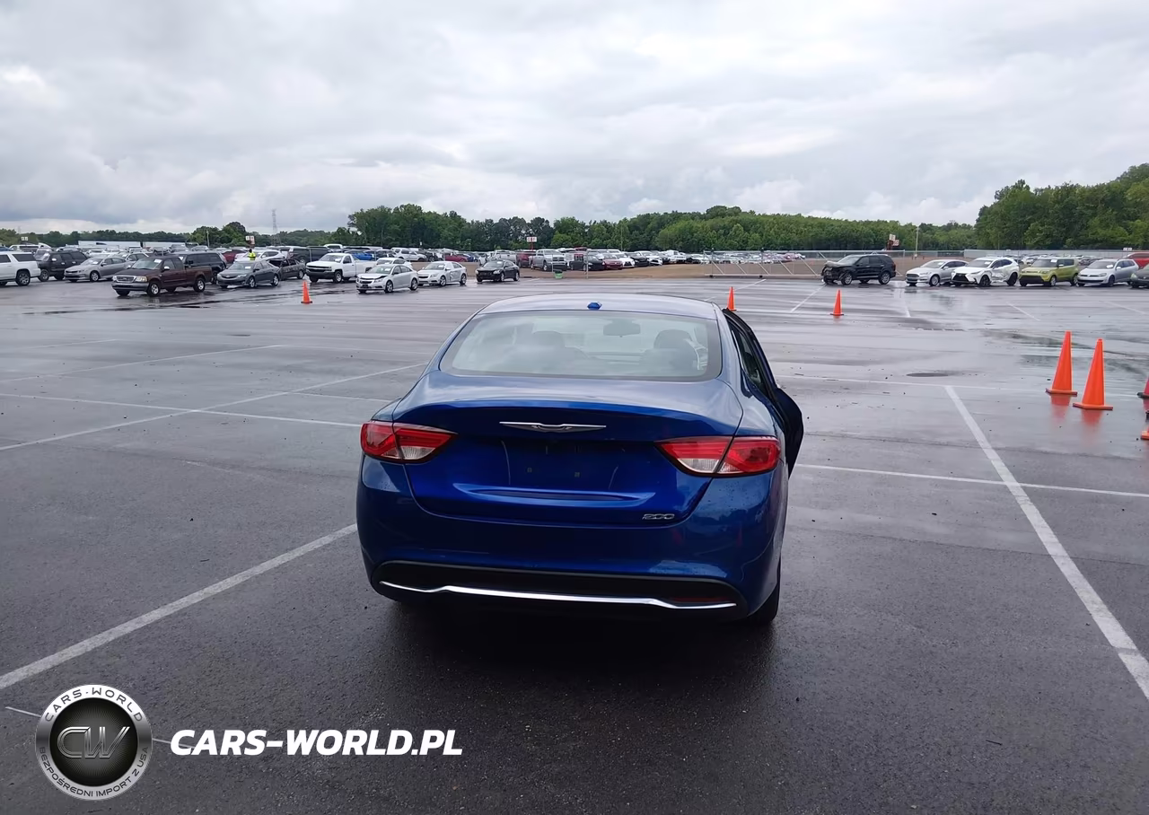 2015 Chrysler 200 Limited VIN:1C3CCCAB3FN630987 - 16