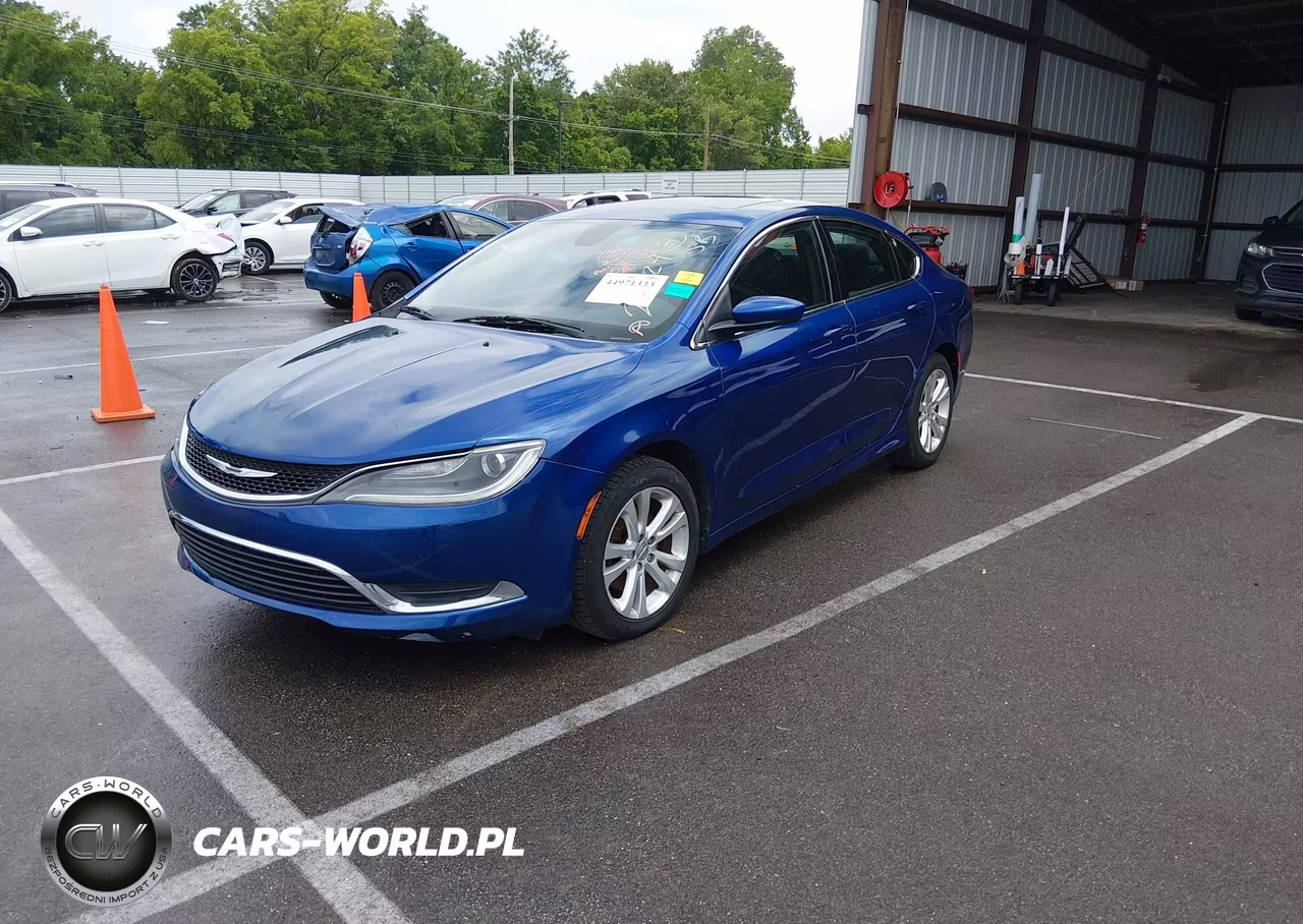 2015 Chrysler 200 Limited VIN:1C3CCCAB3FN630987 - 2