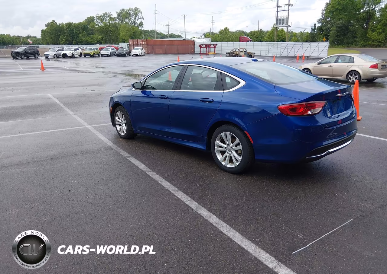 2015 Chrysler 200 Limited VIN:1C3CCCAB3FN630987 - 3